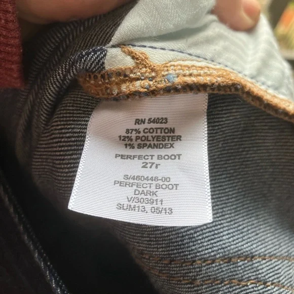 Gap Boot Cut Jeans Size 27 - Picture 5 of 5